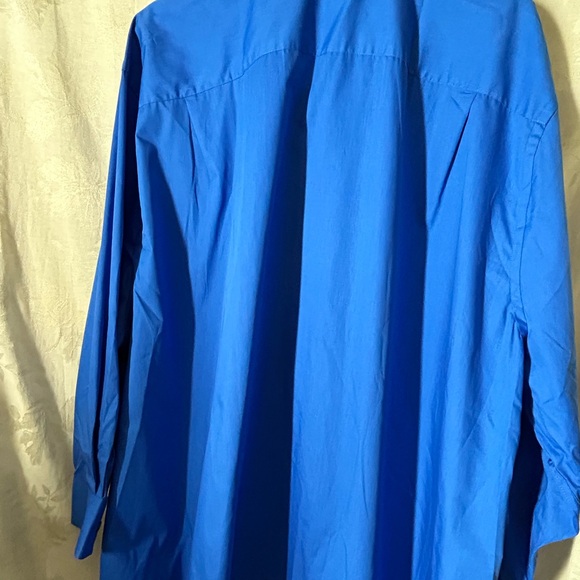 New!Kings Court Men’s dress shirt Big 20 33/4 Button down Long sleeves Collared - Picture 5 of 7